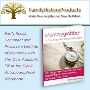 Family History Memory Grabber