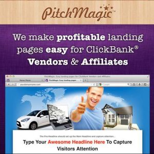 Pitch Magic Landing Pages