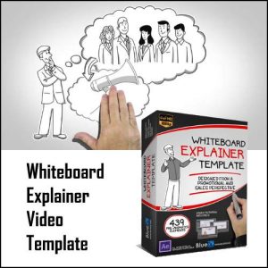 Whiteboard Explainer Video Template