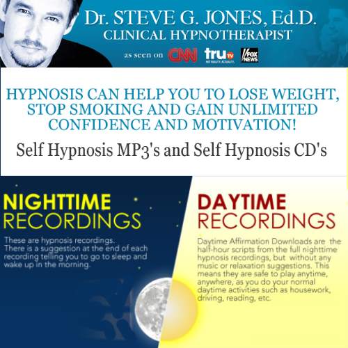 Self Hypnosis CDs & MP3s