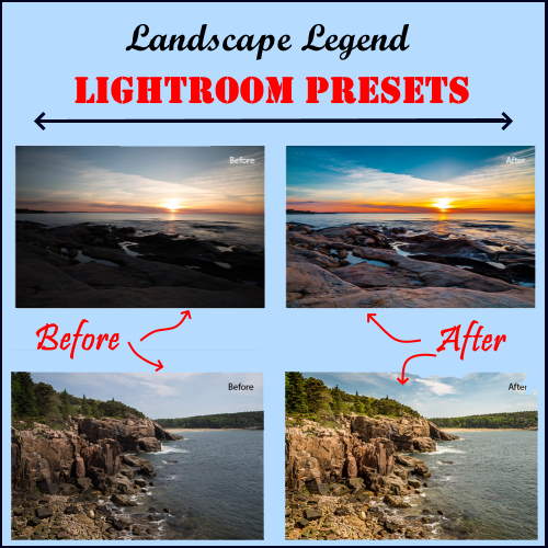 Landscape Legend Lightroom Presets