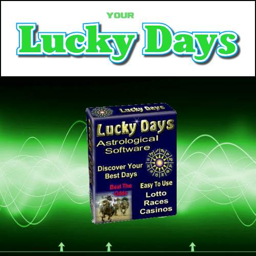 Lucky Days Astrological Software