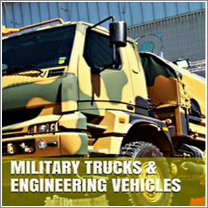 Military Trucks and Engineering Vehicles