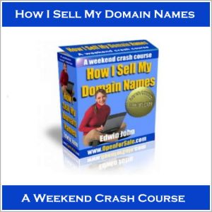 How I Sell My Domain Names