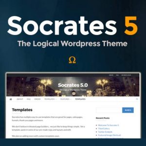 Socrates Wordpress Theme