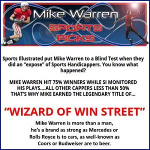 Mike Warren Sports Picks