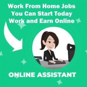 Become an Online Assistant and Work from Home