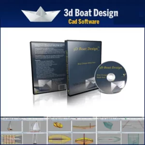 3D Boat Design Cad Software