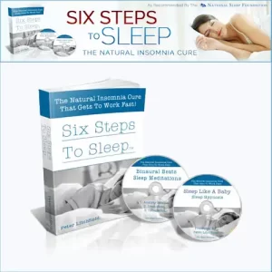 Cure Insomnia - Six Steps To Sleep