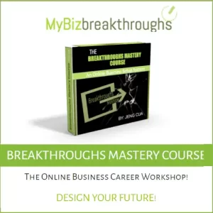 Breakthroughs Mastery Course (BMC)