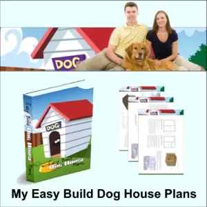 Easy Build Dog House Plans