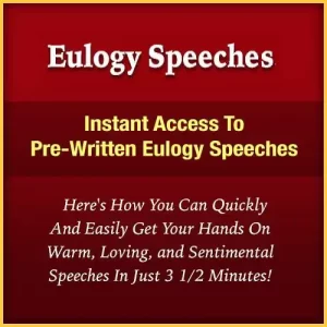 Eulogy Speeches