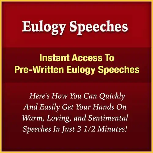 Eulogy Speeches