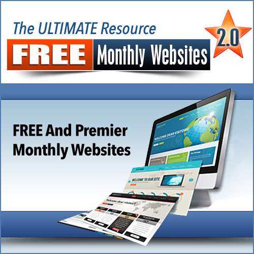 Free Monthly Websites
