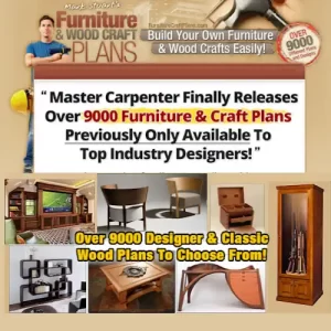 Furniture and Wood Craft Plans
