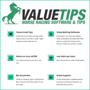Horse Racing Value Tips And Software