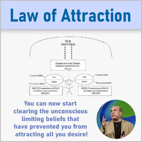 Law of Attraction Clearing Audio