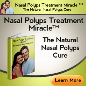 Nasal Polyps Treatment Miracle