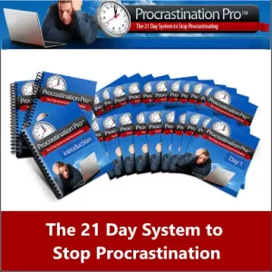 Procrastination Pro: The 21-day System to Stop Procrastinating