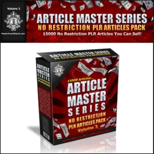 Article Master Series V3
