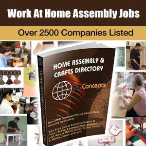 Work at Home Assembly Jobs