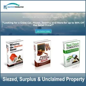 Government Seized and Surplus Auctions