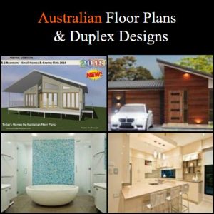 Australian Floor Plans & Duplex Designs