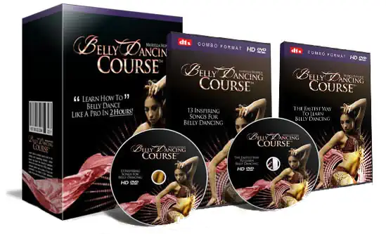 Belly Dance Course Media