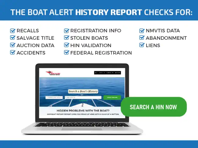 Boat Alert History Report