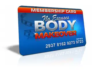 Body Makeover Membership Card