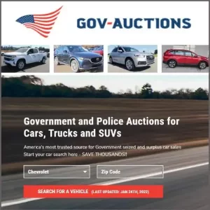 Government Car Auctions