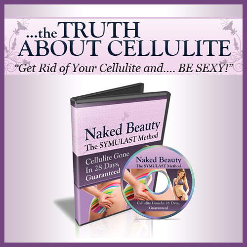 Naked Beauty's Cellulite Gone
