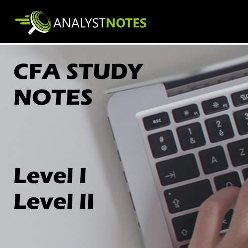 CFA Study Notes