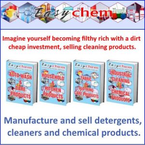 Manufacturing Cleaning Products