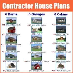 Contractor House Plans