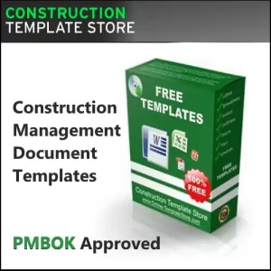 Construction Template Store