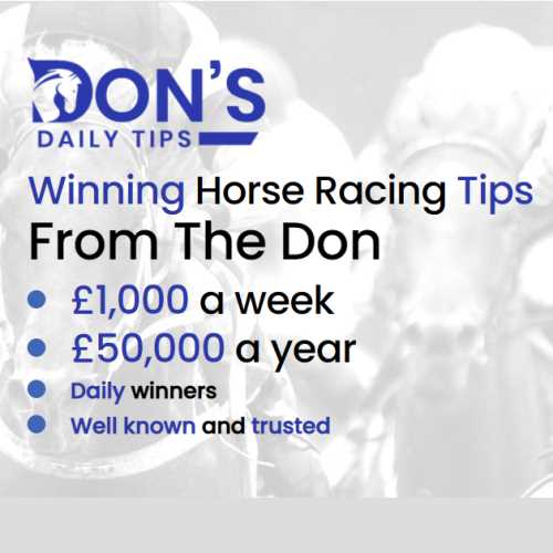 Don's Daily Horse Racing Tips
