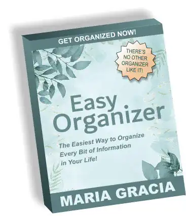 Easy Organizer eBook
