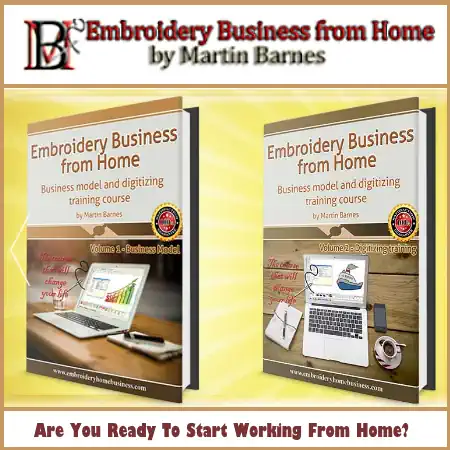 Embroidery Business from Home