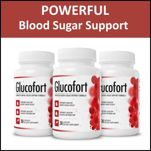 Glucofort Blood Sugar Control