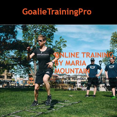 Goalie Training Pro