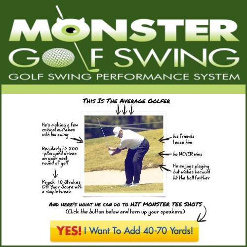 Monster Golf Swing
