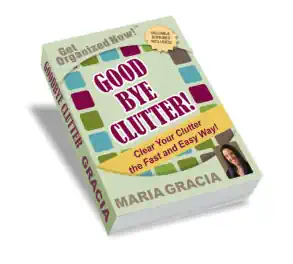 Goodbye Clutter Book