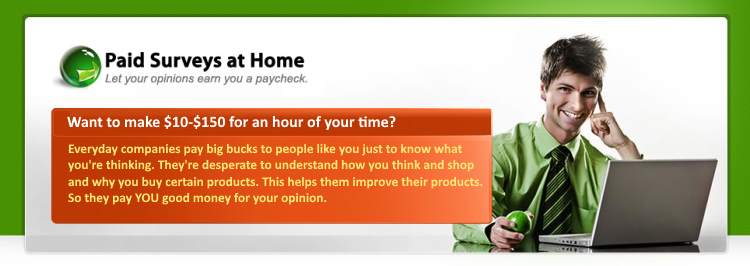 Take Surveys From Home