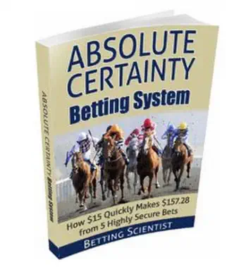 Absolute Certainty Betting System Ebook