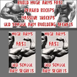 Get Huge Arm Muscles
