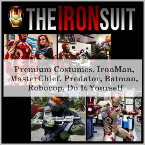 Create Your Own Ironman Suit
