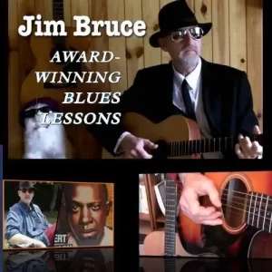Jim Bruce Blues Guitar Lessons