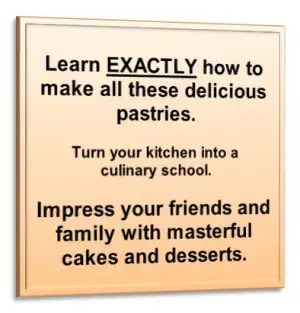 Learn to Bake Cakes and Pasteries