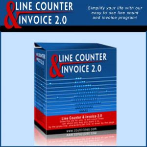 Line Counter and Invoice Program
